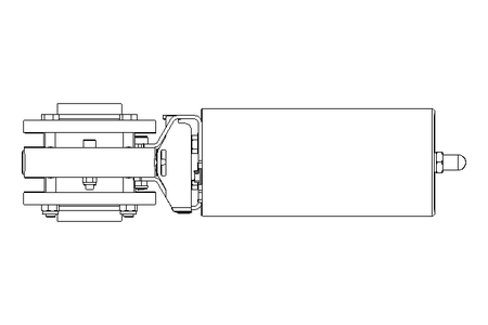 Scheibenventil B DN050 FVF NC E EX