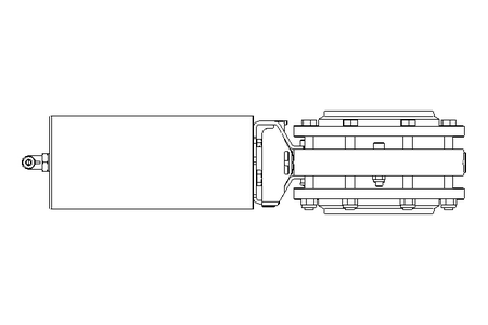 盘阀 B DN100 FVF NC E EX