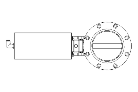 盘阀 B DN100 FVF NC E EX