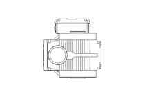 Motor engrenagem sem fim 0,55kW 16 1/min