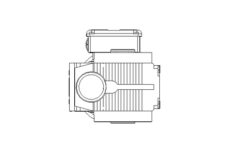 Motor engrenagem sem fim 0,55kW 16 1/min