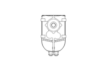 Flachgetriebemotor 2,9 Nm