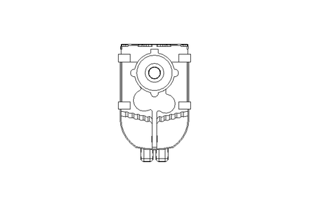 Flachgetriebemotor 2,9 Nm