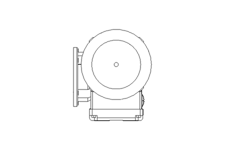 Moteur réducteur 0,18kW 41 1/min