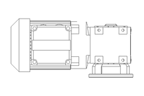 Motorreductor 0,18kW 41 1/min