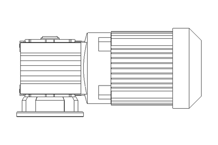 Motorreductor 0,18kW 41 1/min