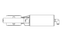 Scheibenventil B DN050 OVO NC H