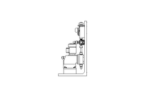 Dosierstation Säure 210 l/h