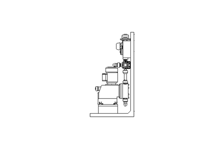 Dosierstation Säure 210 l/h