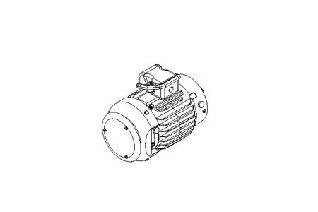 3-PHASE MOTOR 1 HP