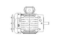 MOTOR DE CORRENTE ALTERNADA 1 HP