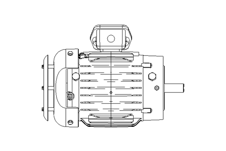 MOTOR DE CORRENTE ALTERNADA 1 HP