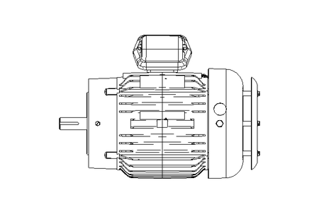 MOTEUR TRIPHASE 1 HP