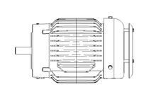 3-PHASE MOTOR 1 HP