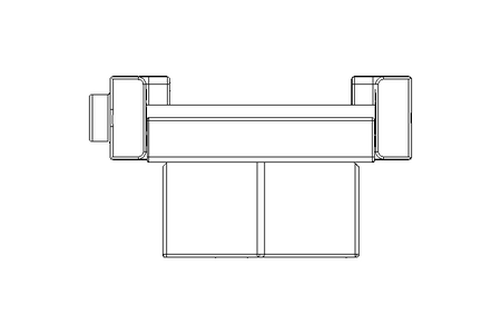 Anschlussplatten ohne Halter