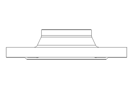 FLANGIA DN65 PN16 A2 DIN EN 1092-1