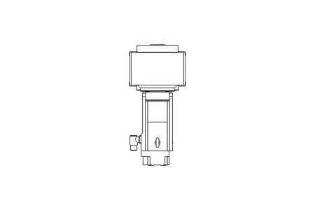 Gear servo motor