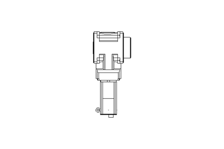 Kegelradgetriebemotor 18,7 Nm