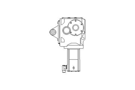 Kegelradgetriebemotor 25,5 Nm