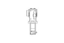 Servo motor de engren. helicoidal 25,5Nm