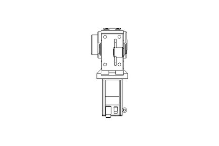 Servo motor de engren. helicoidal 25,5Nm