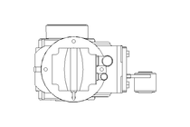 Servo motor de engren. helicoidal 25,5Nm