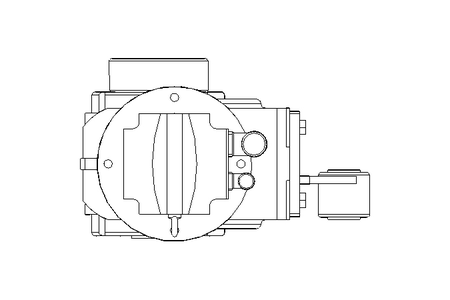 Kegelradgetriebemotor 25,5 Nm