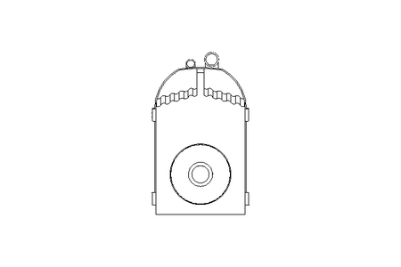 Motorredutor plano 31 Nm