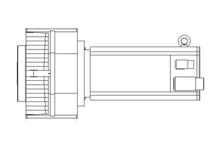 Motorredutor plano 31 Nm