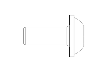 Tornillo M4x10 A2 Sinnormalizar