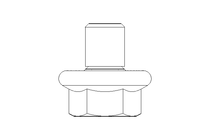 6KT-Schraube M5x6 A2 DIN EN 1665