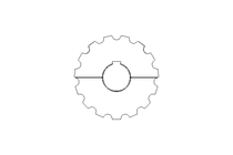 CHAIN WHEEL/SPROCKET