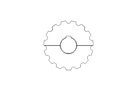 CHAIN WHEEL/SPROCKET