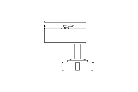 PRESSURE GAUGE RChG 100-3vDW DN40