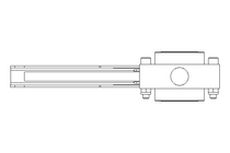 Valvola a farfalla B DN025 OVO MA H