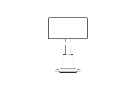 MANOMETRE RCh 100-3 Clamp 0-10 bar