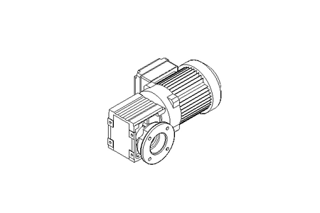 Spiroplan gear asynchronous motor 0.18kW