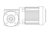 Spiroplan gear asynchronous motor 0.18kW