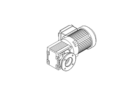 Moteur réducteur 0,18kW 50 1/min