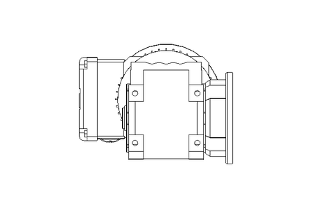 Motorreductor 0,18kW 50 1/min