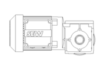 Motorreductor 0,18kW 50 1/min