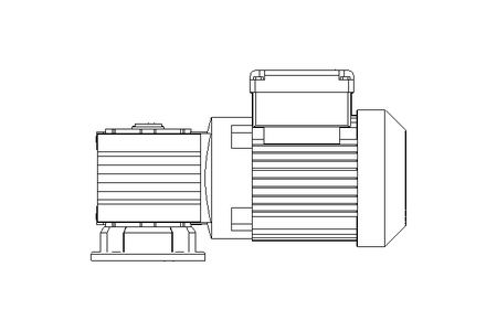 Motorreductor 0,18kW 50 1/min