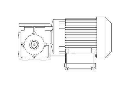 Motor redutor 0,18kW 79 1/min