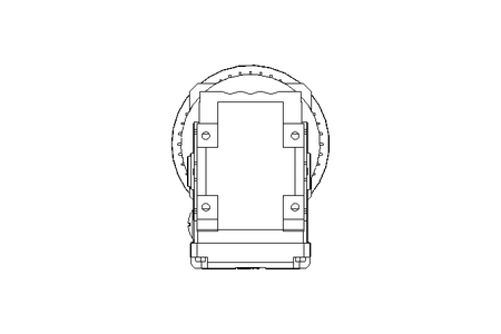 Moteur réducteur 0,18kW 79 1/min