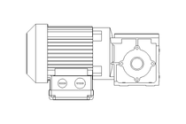 Gear motor 0.18kW 79 1/min