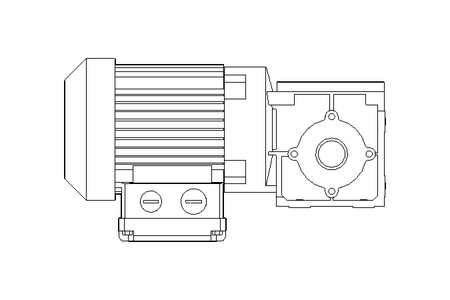 Motor redutor 0,18kW 79 1/min