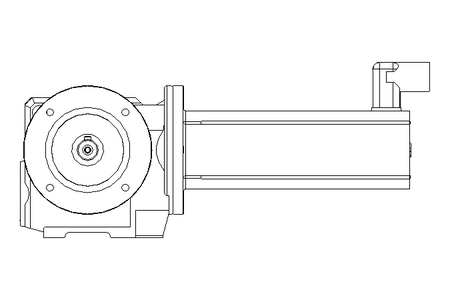 Schneckengetriebemotor 3,30 Nm