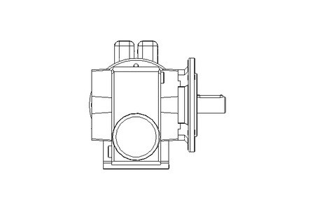 Schneckengetriebemotor 3,30 Nm