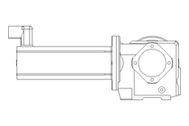 MOTEUR REDUCTEUR A VIS SANS FIN 3,30 NM