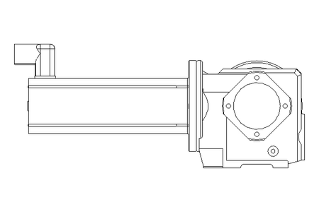 Schneckengetriebemotor 3,30 Nm